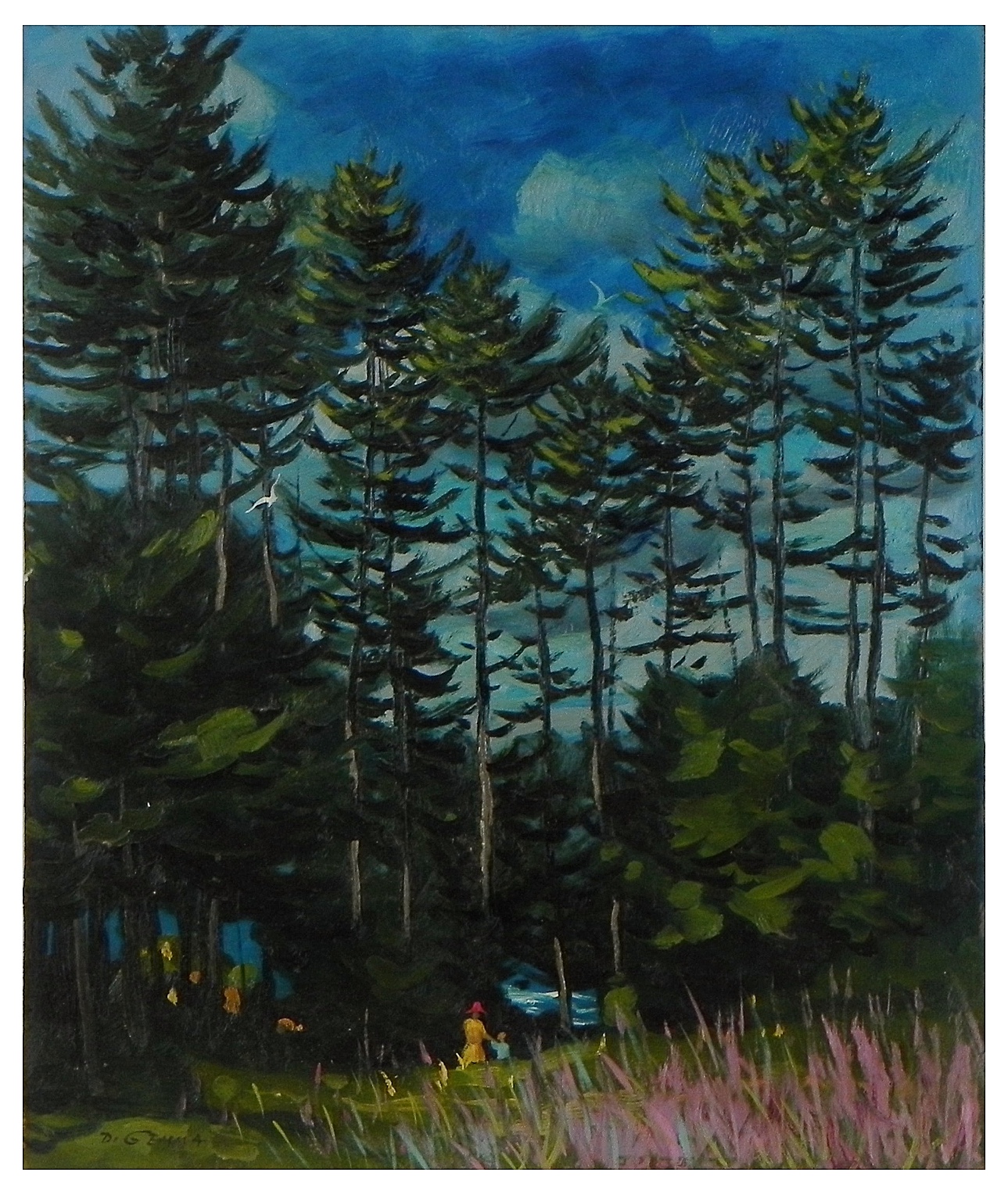 “Kittery Pines, Kittery Maine”